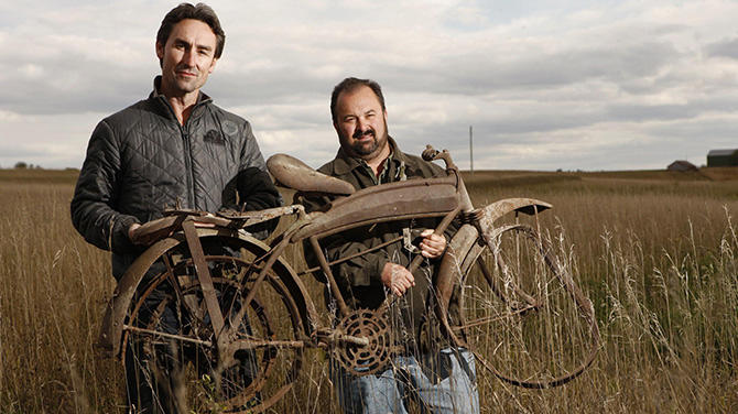 American Pickers - Die Trödelsammler
