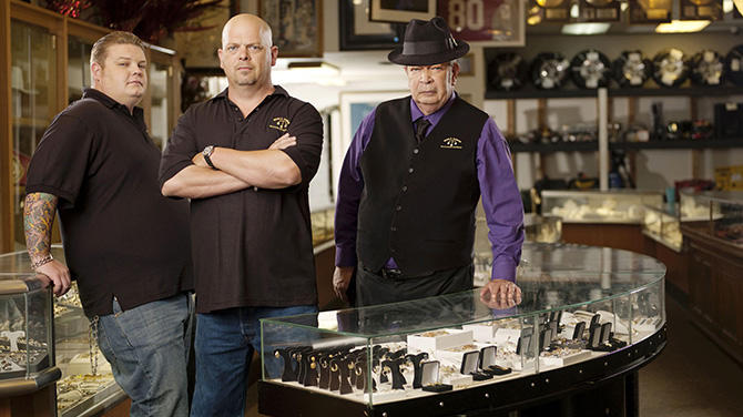 Pawn Stars - Die drei vom Pfandhaus