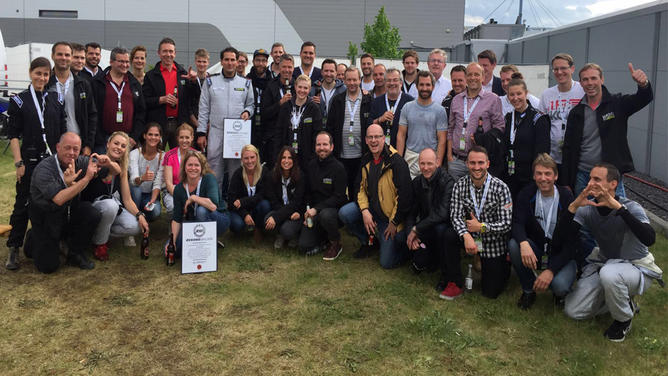 Das 24h - Rennen vom Nürburgring