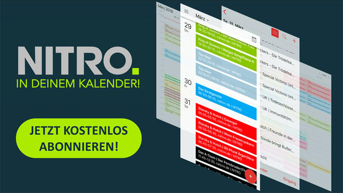 DER NITRO KALENDER-SERVICE