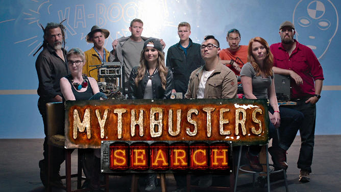 MythBusters: The Search