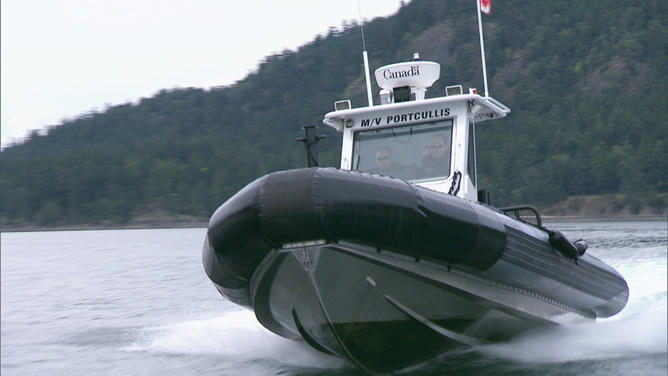 Border Patrol Canada - Einsatz an der Grenze