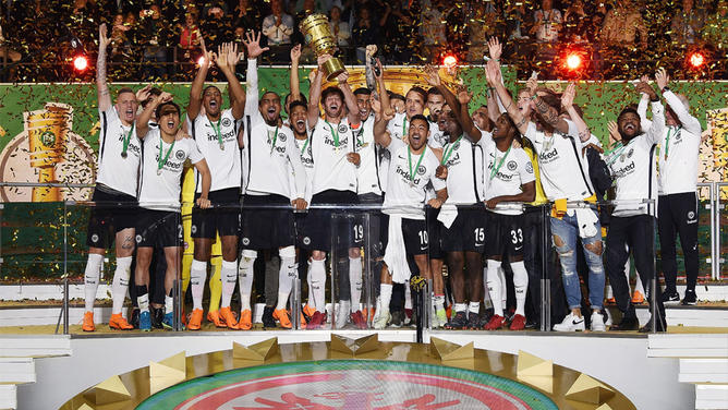 Countdown für Europa – Eintracht Frankfurt